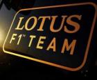 Το λογότυπο του Lotus F1 Team